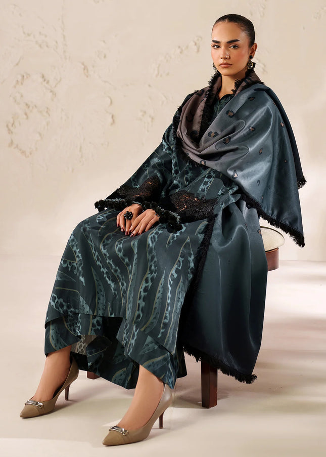 Baroque | Digital Printed Viscose UF-4287