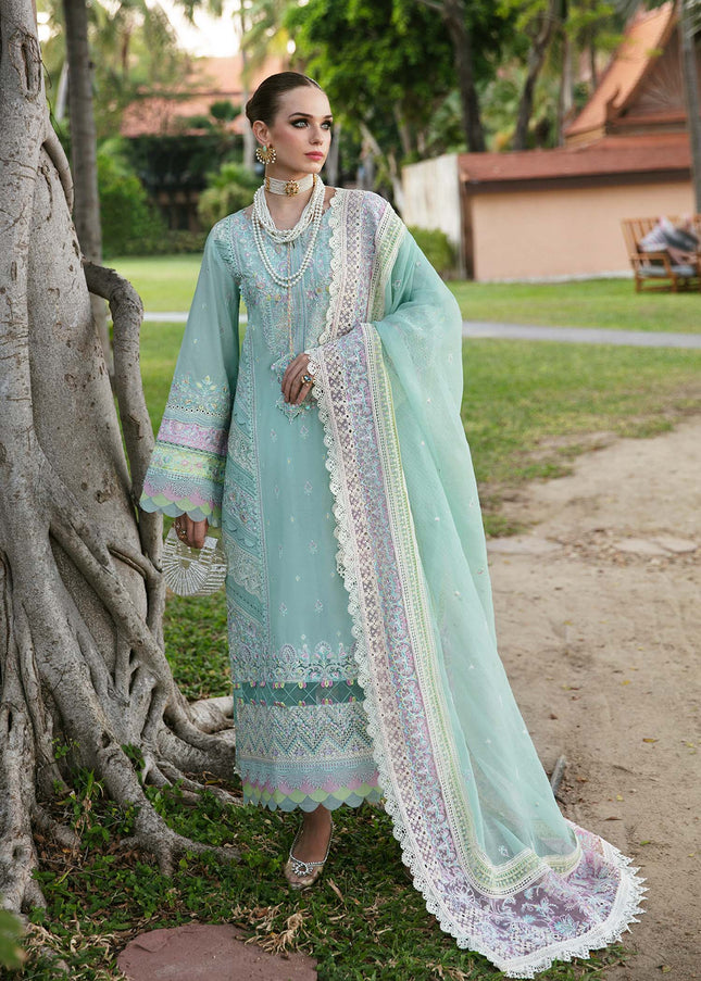 Kanwal Malik | Sareen Luxury Lawn '24 - Camilla
