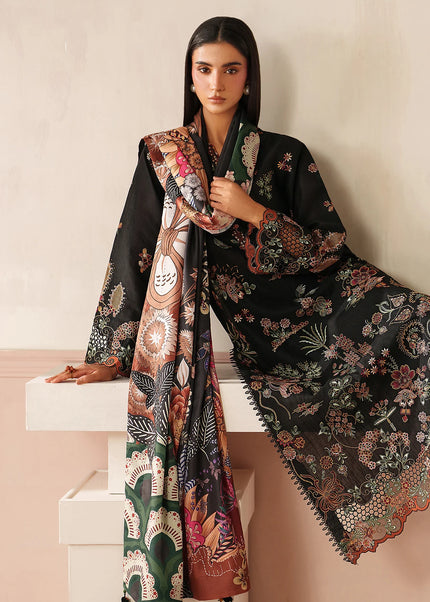 Baroque | Embroidered Khaddar UF-4349