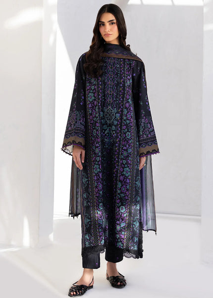 Baroque | Embroidered Lawn UF-4453