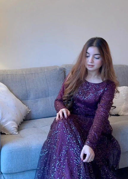 Najiaa Faisal | Twilight Plum