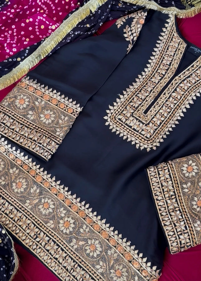 Zainab Shamsi | The Gotta Set - Black