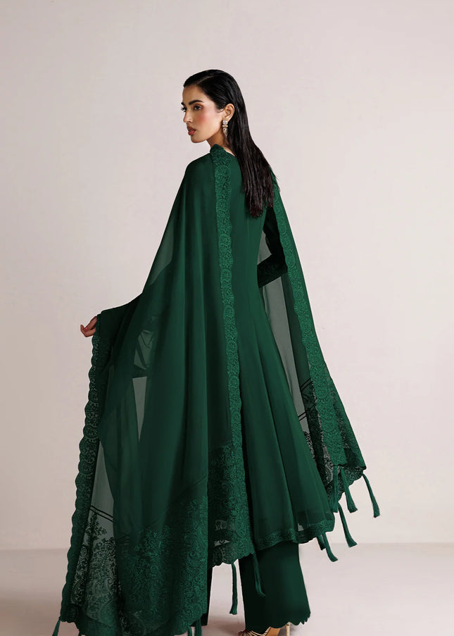 Farasha | Chiffon Essentials '26 - Jade Mosaic