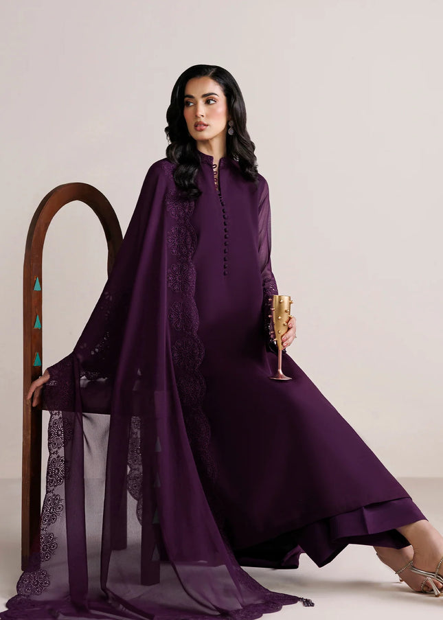 Farasha | Chiffon Essentials '26 - Berry Garden