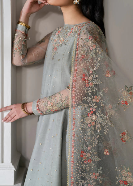 Baroque | Embroidered Net PR-1101
