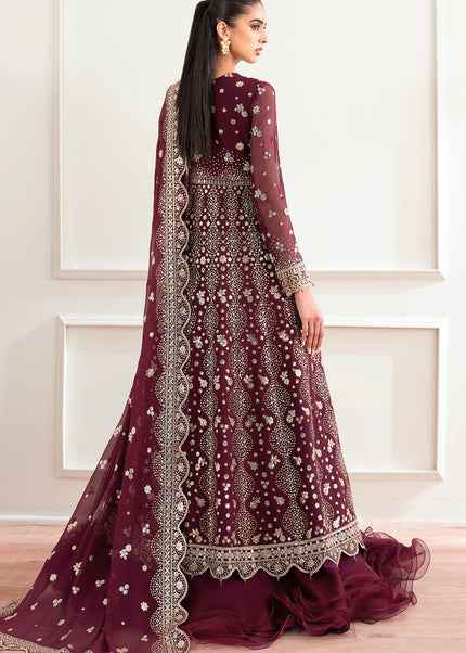 Farasha | Essence Formals'25 - Maroon Empress