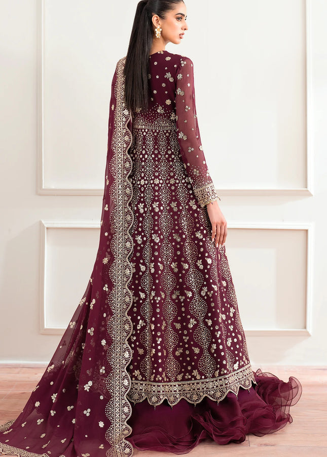 Farasha | Essence Formals'25 - Maroon Empress