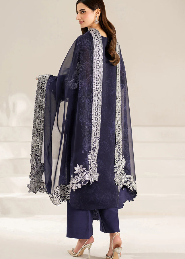 Farasha | Fiorella Formals'25 - Blue Dazzle