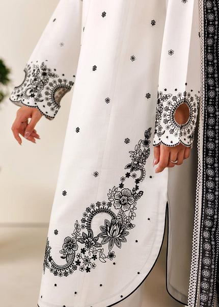 Farasha | Summer Melody `26 - Moonlight White