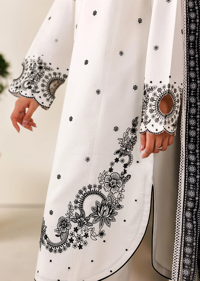 Farasha | Summer Melody `26 - Moonlight White