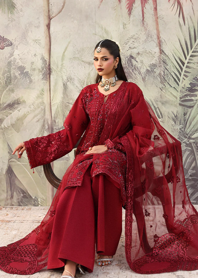 Emaan Adeel | Romansiyyah luxury formal '25 - Noormahal