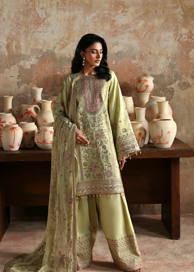 Emaan Adeel | Afsana-E-Silk - Zaib
