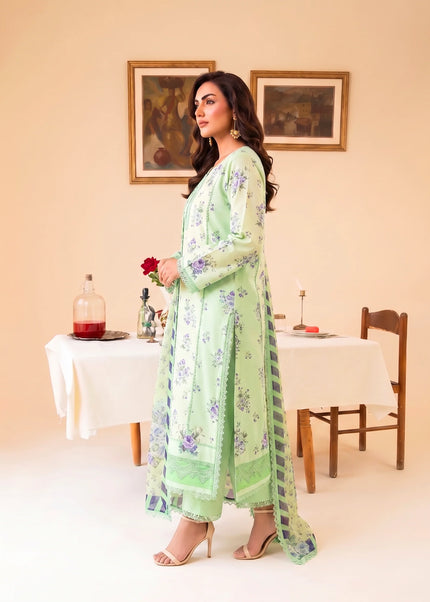 Faiza Faisal | Fnf Prints 2 - Leaf Lush