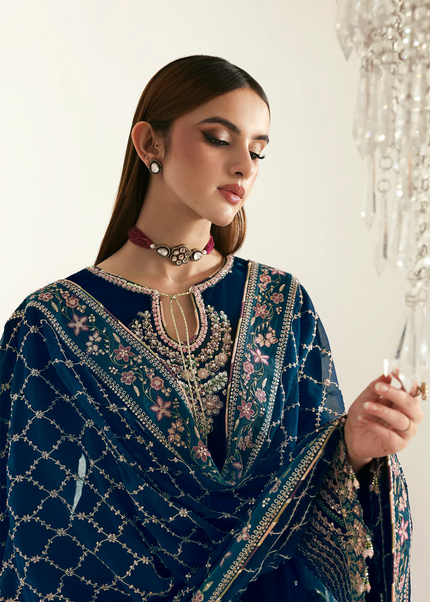Emaan Adeel | Zarposh Velvet - Jahanara