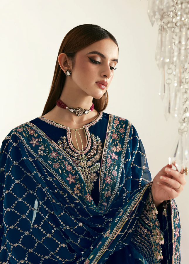 Emaan Adeel | Zarposh Velvet - Jahanara