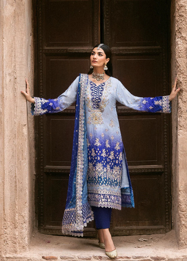 Emaan Adeel | The Empress Wedding Formals - Aurevia