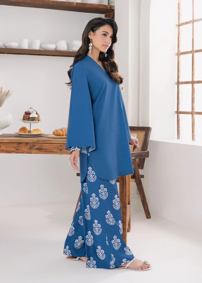 Amber Imran | Co-ords - Blue