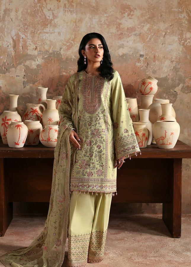 Emaan Adeel | Afsana-E-Silk - Zaib