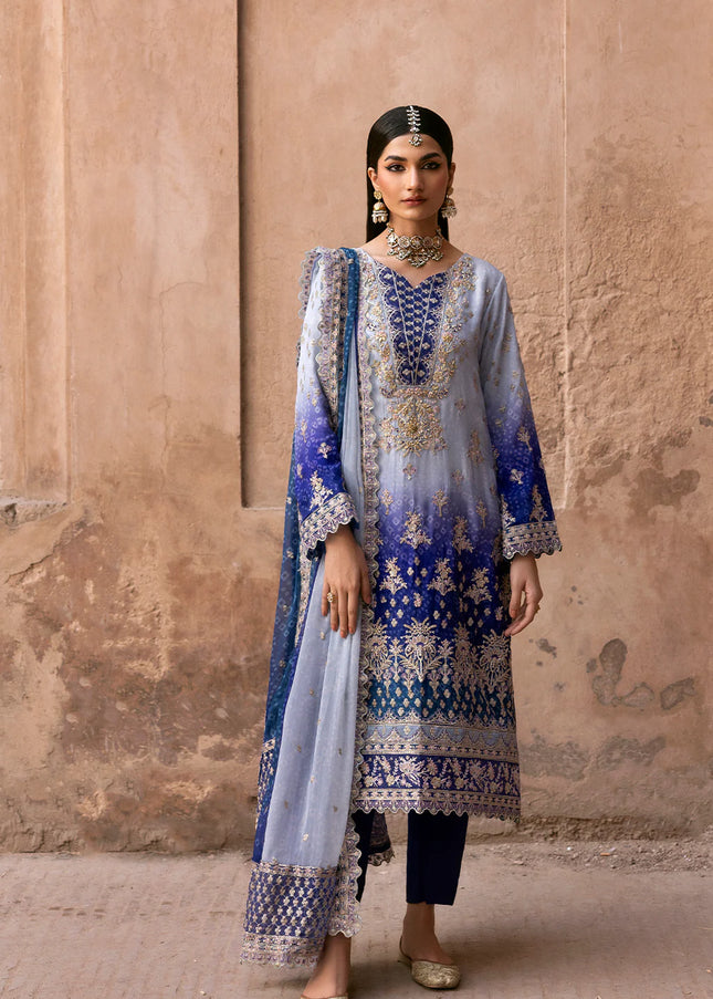 Emaan Adeel | The Empress Wedding Formals - Aurevia