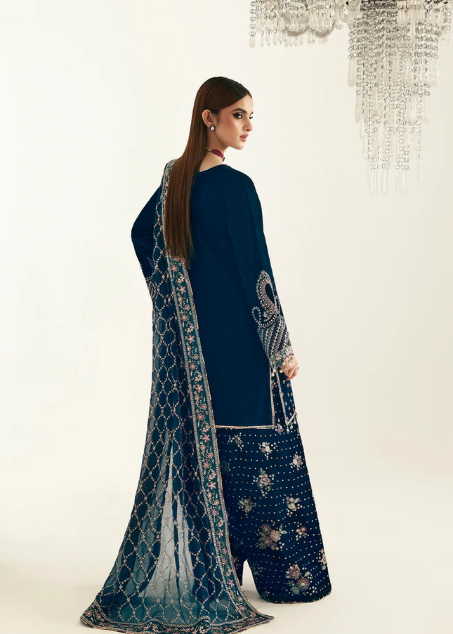Emaan Adeel | Zarposh Velvet - Jahanara