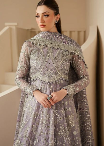 Jazmin | Wedding Formals -Embroidered Chiffon WF'25-05