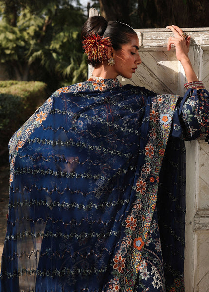 Hussain Rehar | Luxury Lawn '26 - Amalfi