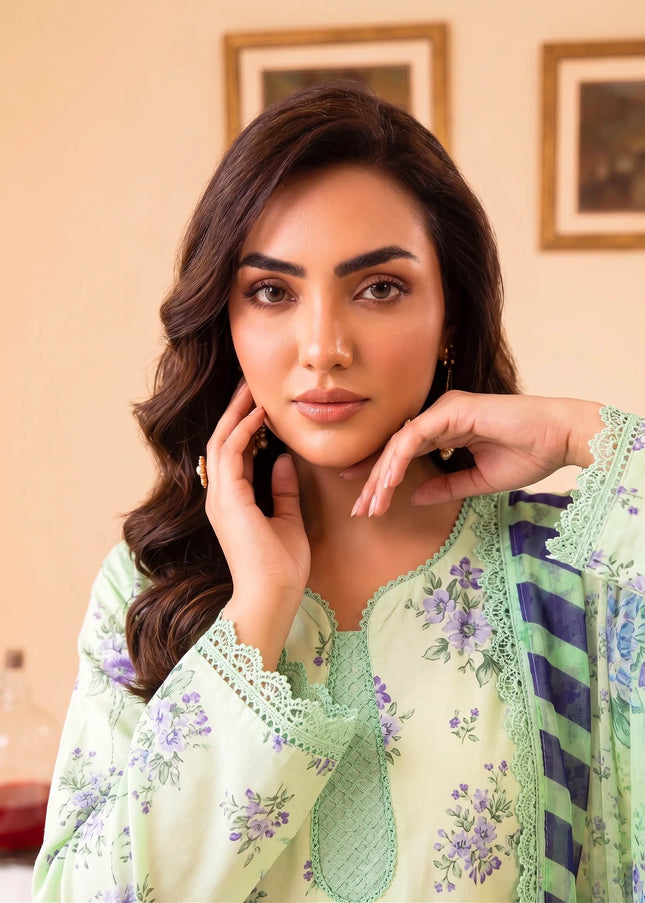 Faiza Faisal | Fnf Prints 2 - Leaf Lush