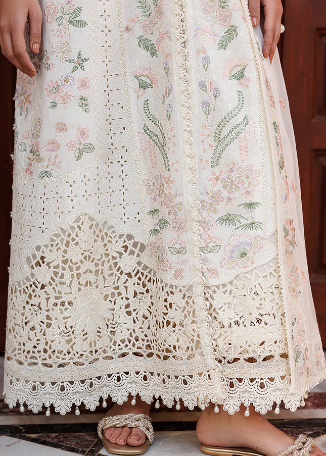 Emaan Adeel | Mirabelle Festive Lawn - Seraph