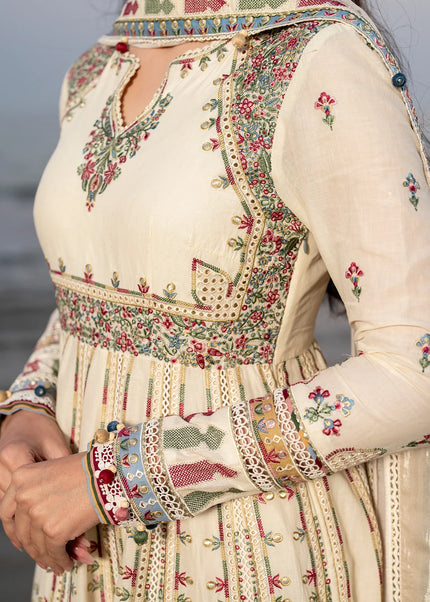 Jazmin | Shahkaar Luxury Lawn '25 - JSFI-D9