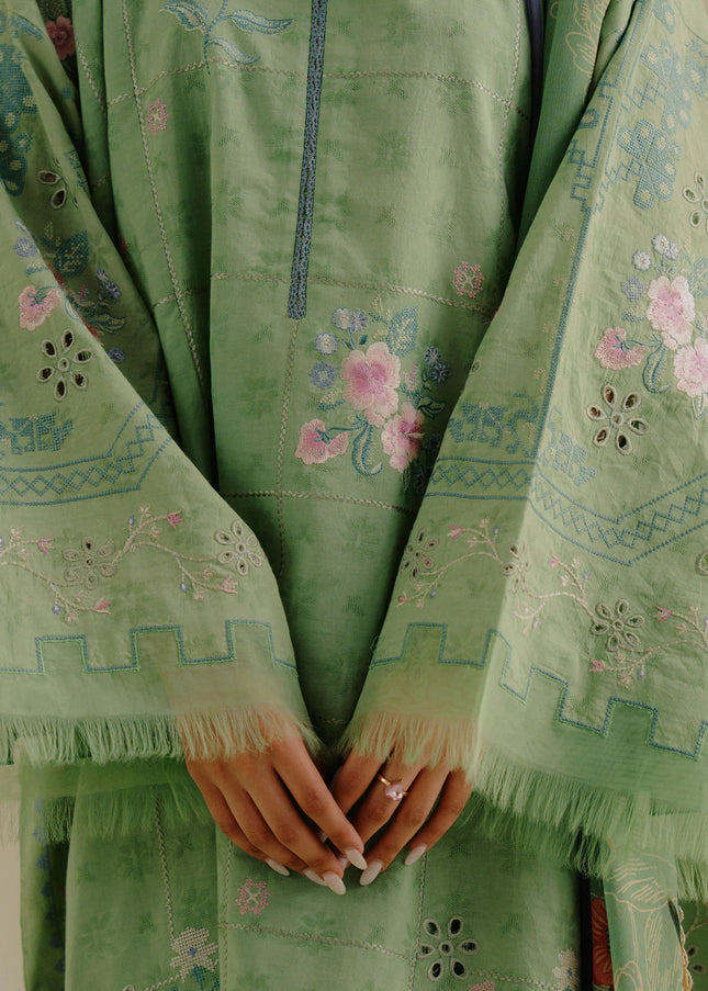 Zara Shahjahan | Coco Lawn Edit II - Sufa