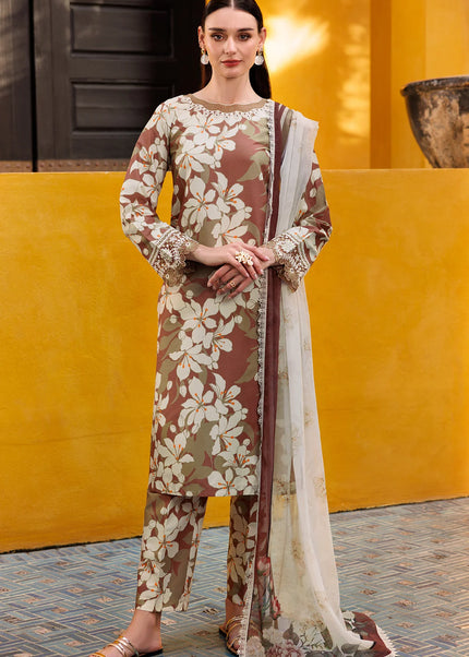 Farasha | Printed Essentials - Rustwood Charm