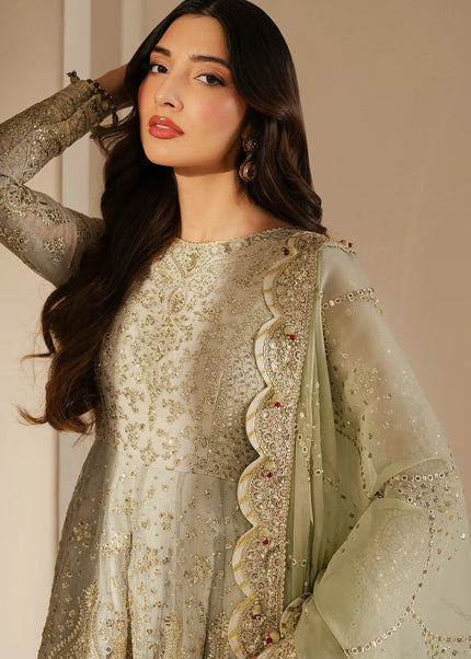 Jazmin | Wedding Formals -Embroidered Chiffon WF'25-01