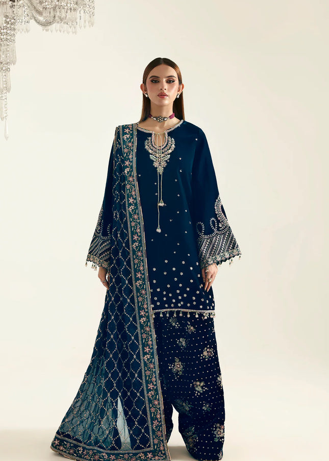 Emaan Adeel | Zarposh Velvet - Jahanara