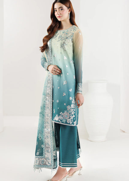 Farasha | Fiorella Formals - Azure Pearl