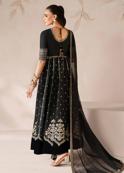 Baroque | Embroidered Raw Silk PR-1202