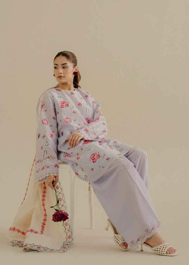 Zara Shahjahan | Coco Lawn Edit II - Zufra