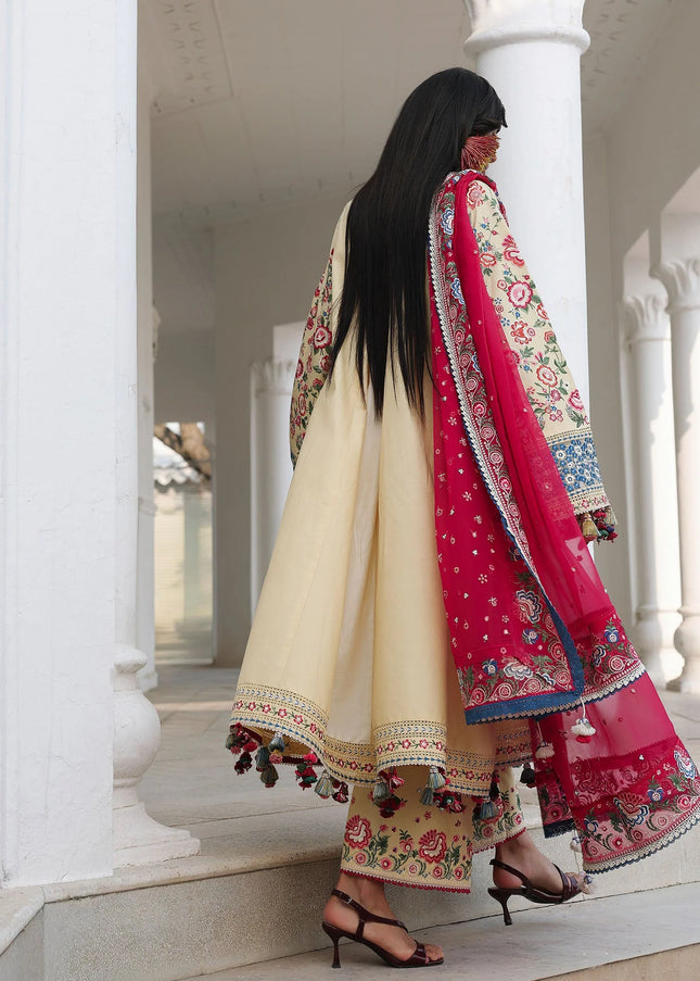 Hussain Rehar | Luxury Lawn '26 - Zubdah