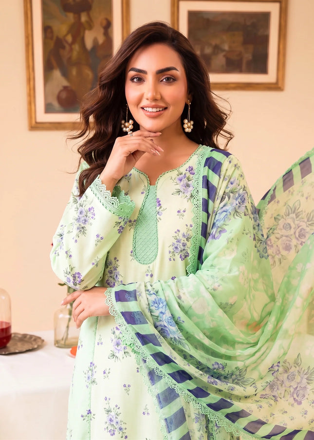 Faiza Faisal | Fnf Prints 2 - Leaf Lush