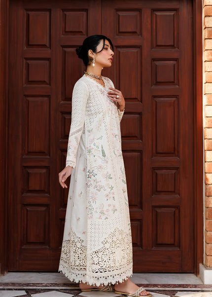 Emaan Adeel | Mirabelle Festive Lawn - Seraph