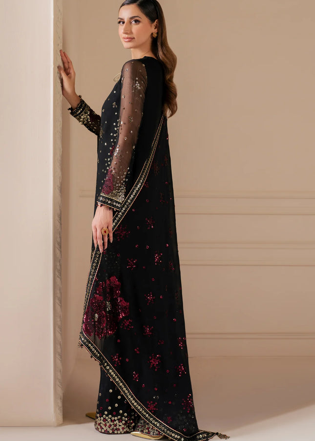 Jazmin | Embroidered Chiffon UC-3070