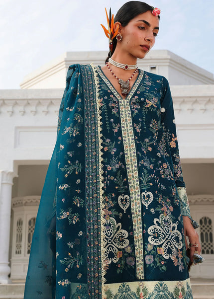 Hussain Rehar | Luxury Lawn '26 - Azraq