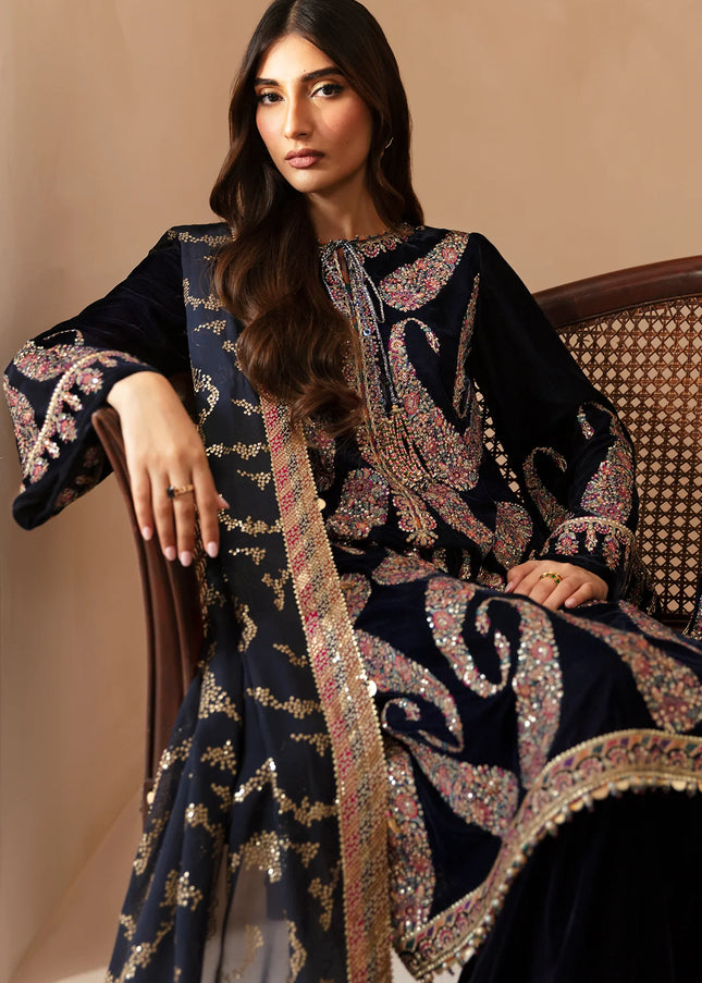 Jazmin | Embroidered Velvet Formal VF-2024