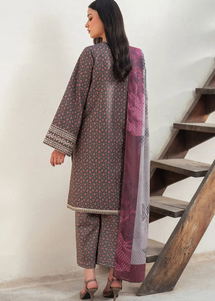 Jazmin | Embroidered Premium Viscose UW-0112