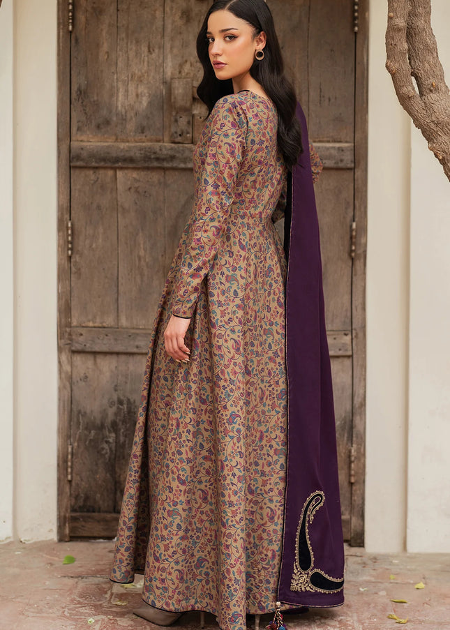 Jazmin | Embroidered Premium Viscose RTW-1158