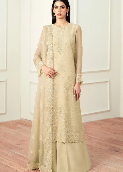 Farasha | Essence Formals'25 - Beige Dusk
