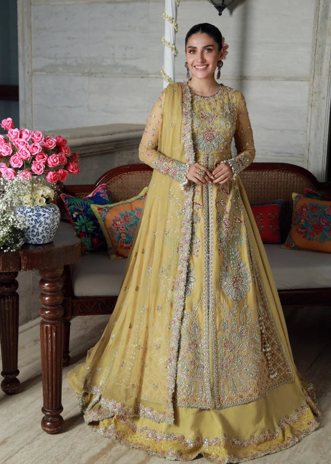 Gulmina | Luxury Chiffon'25 - Ayzea