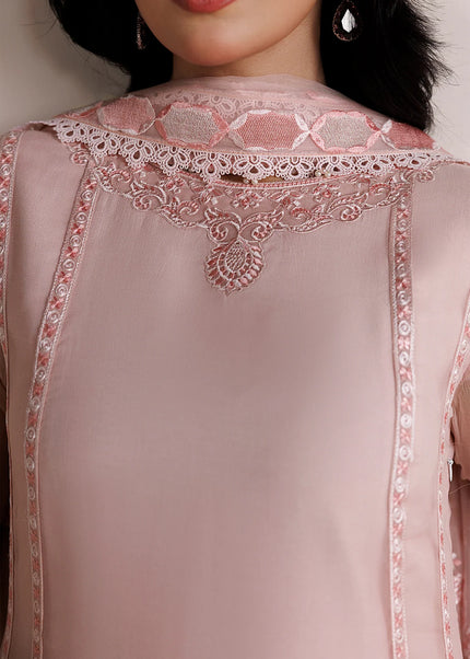 Farasha | Chiffon Essentials '26 - Blush Lily