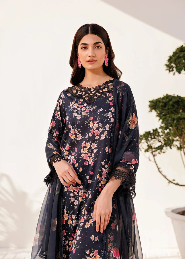 Farasha | Printed Essentials - Pansy Florals