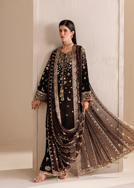 Farasha | Zarrin - Aurum Bronze