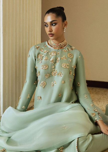 Hussain Rehar | Luxury Pret'25 - Lunar Luxe